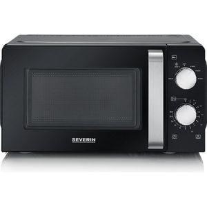 Severin MW 7886 - Magnetron - vrijstaand - microgolfoven - 17 l - Zwart