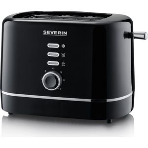 SeverinAT4321 - Broodrooster Zwart