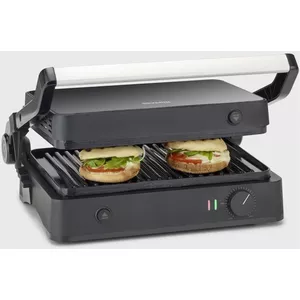 AEWHALE Elektrische grill met 2 kookplaten, verwijderbare keramische AEWHALE Elektrische grill met 2 kookplaten, verwijderbare keramische