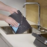 Severin KG 2399, Schwarz, Edelstahl, Berührung, 300 x 220 mm, 230 °C, Keramik, 1800 W