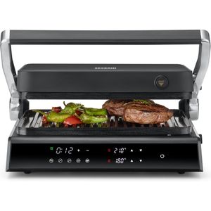 RG 2399 Severin - Contactgrill - 1.800 W - 5 Automatische programma's - Duo temperatuur control