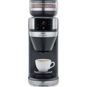 Severin KA4853 Filka Filter Koffiezetapparaat met Thermoskan Zwart/RVS