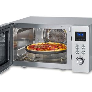 Severin MW 7918 magnetron Zilver Combinatiemagnetron Aanrecht 25 l 900 W