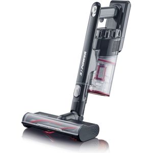 Severin HV7966, Stabstaubsauger, Staubbeutel, Schwarz, Rot, Silber, 0,5 l, Trocken, 75 dB
