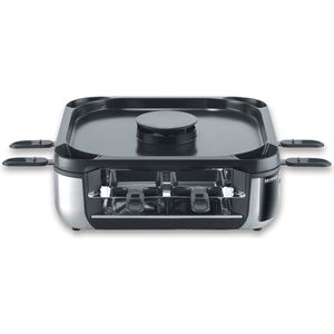 ProfiCook 2in1 raclette grill, raclette 10 personen, raclette met