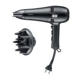 Severin - HT 0165 - Föhn - Zwart - 1.750-2.100 Watt - Snoer-oprolfunctie