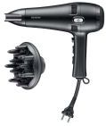 Severin - HT 0165 - Föhn - Zwart - 1.750-2.100 Watt - Snoer-oprolfunctie