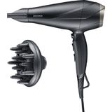 Severin - HT 0167 - Föhn - Zwart - AC-motor 1950-2300 Watt