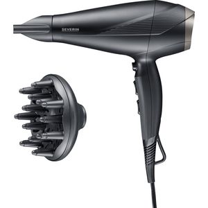 Severin - HT 0167 - Föhn - Zwart - AC-motor 1950-2300 Watt