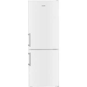 Severin DT 8770 Koel/vriescombinatie - Wit - 173 liter (151/52) - Energielabel C - Groentebox - LED verlichting - 4* vriesvak - openingsalarm - verstelbare planken - draairichting deur aanpasbaar - 142,5 x 49,5 x 56,0 cm