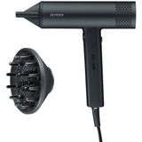 Severin - HT 0170 S-stijl - Föhn - Zwart - Aluminium