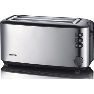Severin AT 2509 - Broodrooster - RVS