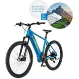 FISCHER Fahrrad E-Bike Mountainbike MONTIS 6.0i 504, 12 Gang, Kettenschaltung, Mittelmotor, 504 Wh, Pedelec, Elektrofahrrad für Damen u. Herren, MTB