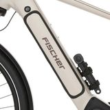 FISCHER Fahrrad E-Bike Trekkingrad VIATOR 7.0i Herren 55, 10 Gang Shimano Deore Schaltwerk, Kettenschaltung, Mittelmotor, 630 Wh, (mit Faltschloss), Pedelec, Elektrofahrrad für Damen u. Herren