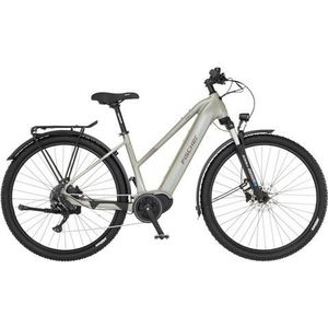 FISCHER Fahrrad E-Bike Mountainbike TERRA 4.0i 45, 10 Gang Shimano Deore Schaltwerk, Kettenschaltung, Mittelmotor, 630 Wh, (mit Fahrradschloss), Pedelec, Elektrofahrrad für Damen u. Herren