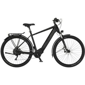FISCHER Fahrrad E-Bike "TERRA 8.0i 55", 10 Gang, Shimano, Deore, Mittelmotor 250 W, (mit Fahrradschloss), Pedelec, Elektrofahrrad für Damen u. Herren