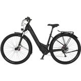 FISCHER Fahrrad E-Bike "TERRA 8.0i 43", 10 Gang, Shimano, Deore, Mittelmotor 250 W, (mit Fahrradschloss), Pedelec, Elektrofahrrad für Damen u. Herren