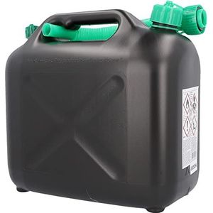 cartrend - Jerrycan Quick - Kunststof - 10 Liter - UN-gecertificeerd - Sneller Legen