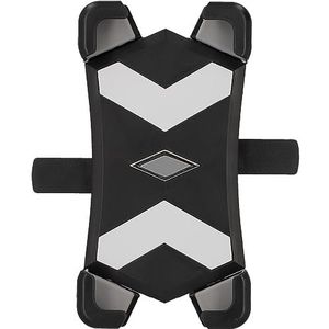 Fischer Spider Support de vélo pour smartphone de tous les côtés Rotation à 360° Facile à installer Noir