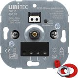 Unitec 30815 LED Dimmer - Compatibel met UNITEC en Busch-Jaeger Schakelseries