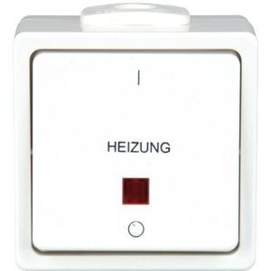 UNITEC 45282L verwarmingsnoodschakelaar opbouwbare losse aquarius FR, poolwit