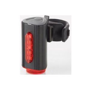 FISCHER FAHRRAD TWIN Achterlicht LED Zwart