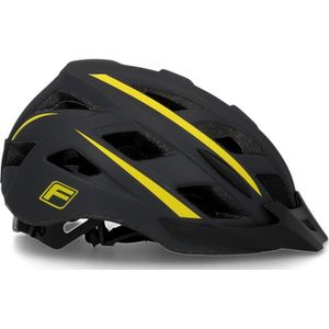 fischer Fahrradhelm Fischer Fahrradhelm Urban Montis L/XL schwarz