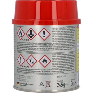 NIGRIN - Fine Filler - Vulstof met Verharder - Wit - 250g