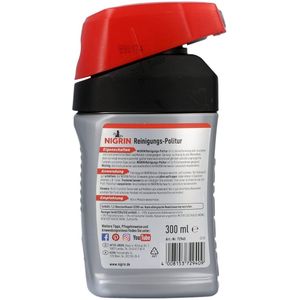 NIGRIN - Reinigingspolijstmiddel - 300ml - Voor Doffe en Verweerde Lakken