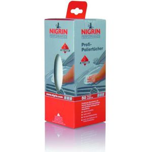 Nigrin 73898 Auto polijstdoek 50 stuk(s)
