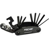 Fischer Faltwerkzeug Profi 15 teilig Fahrradwerkzeug & Flickzeug