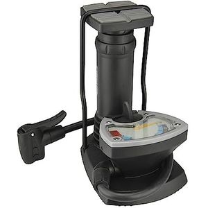 Unitec 85575 Voetpomp 7 bar Dubbele kop, Analoge Manometer