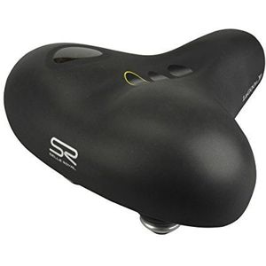 Selle Royal - Zadel - Zwart - Gel - Voor Touren en Stadsfietsen