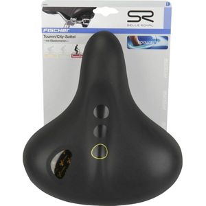 Selle Royal - Zadel - Zwart - Gel - Voor Touren en Stadsfietsen