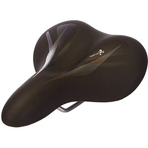 Selle Royal - Gel Zadel - Dames - Trekking - Rood - 25 x 18 x 9 cm