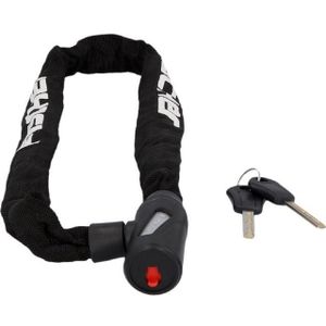 Fischer Fahrrad 85898 Kettingslot Zwart Sleutelslot