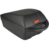 fischer Bagagebox voor bagagedrager. Inhoud: ca. 15 liter, afsluitbaar, incl. 2 sleutels, zwart, 19 x 26 x 42 cm