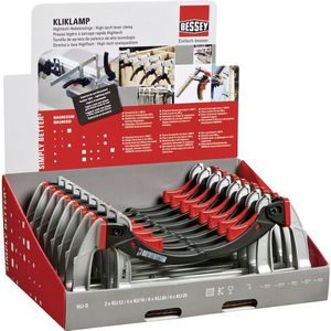 Bessey KliKlamp toonbankdisplay KLI-D - KLI-D - KLID