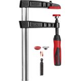 Temperguss-Schraubzwinge TG-2K 250/80 Bessey TG25B8-2K Spann-Weite (max.):250 mm Ausladungs-Maße:80