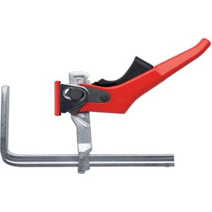 Bessey GTR16S6H Geheel Stalen Tafelklem met Hefboomgreep