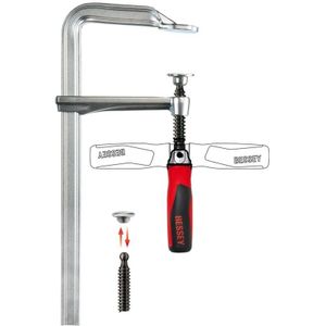 Bessey Geheel stalen lijmtang GZ-KG 500/120