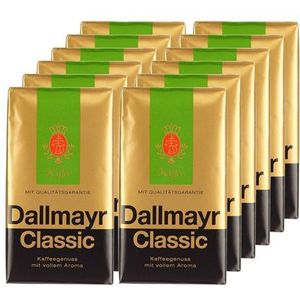 Dallmayr Classic - Koffiebonen - 12 x 500 gram