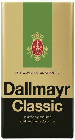 Dallmayr - Classic Gemahlener Kaffee - 500g
