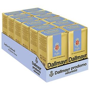 Dallmayr Prodomo Natuurmild Gemalen koffie - 12 x 500 gram