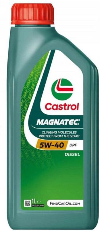 Castrol - Magnatec DPF - Motorolie - 5W40 - 1L