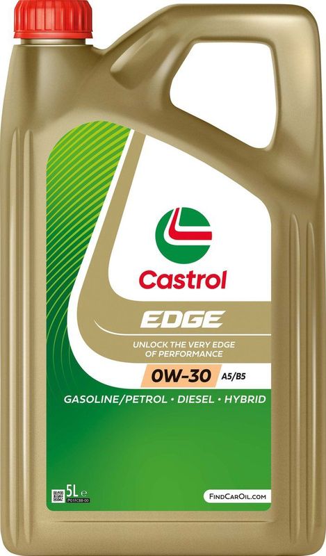 Motorolie Castrol EDGE 0W30 A5/B5 - 5L