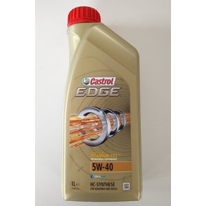 Castrol - Edge 5W40 C3 - Motorolie - 1L - Vermindert Wrijving