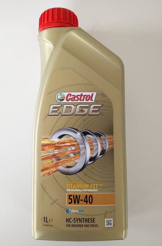 Castrol - Edge 5W40 C3 - Motorolie - 1L - Vermindert Wrijving