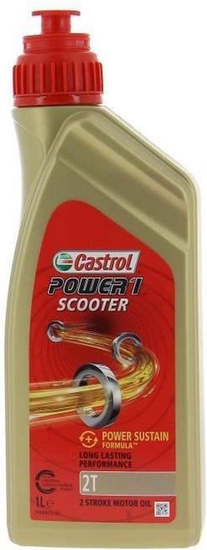 Castrol - Power 1 - Motorolie - Semi-synthetisch - 2 Takt