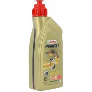 CASTROL - Power 1 - Motorolie - 15W50 - 1L